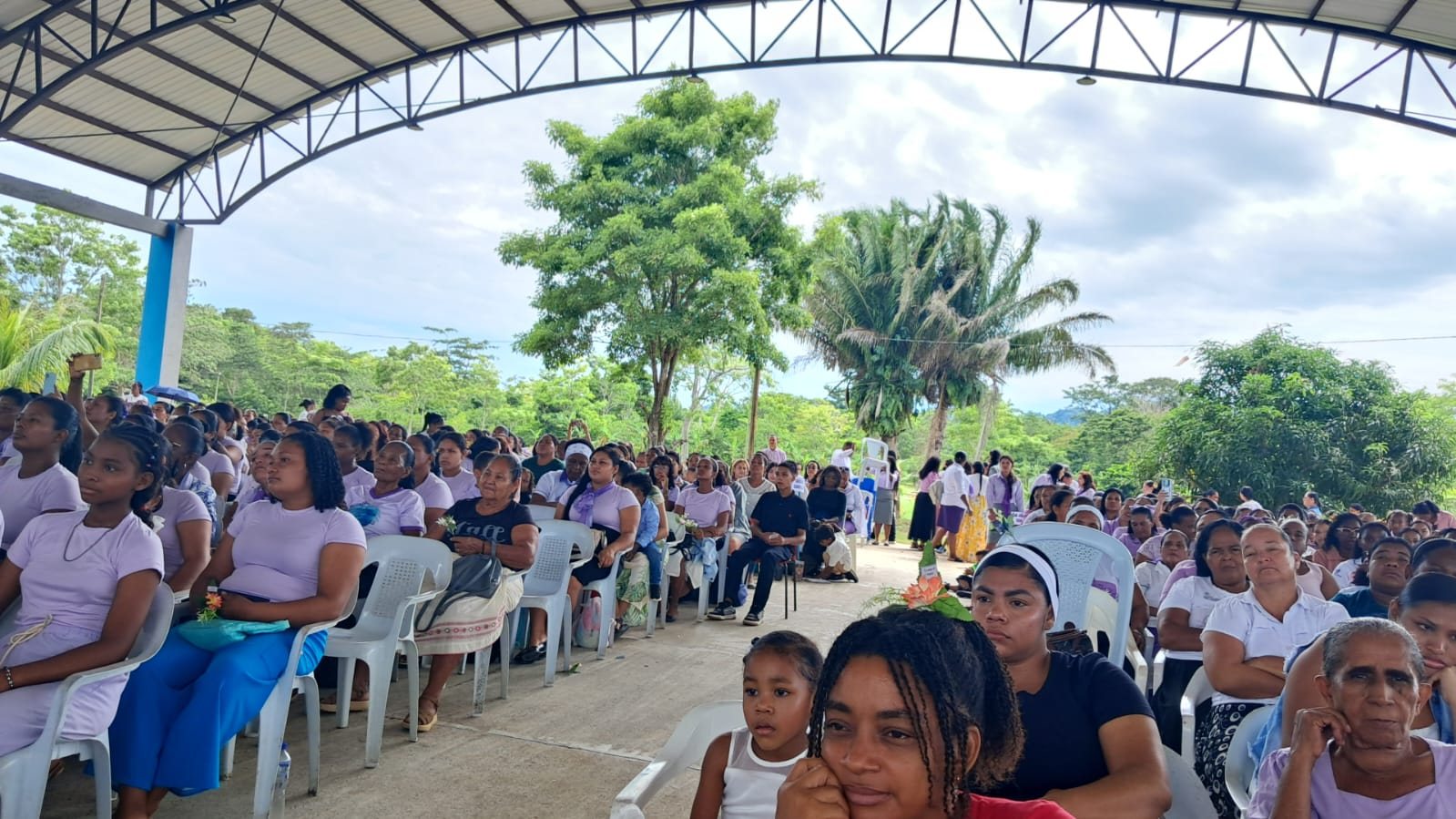 MUJERES ADVENTISTAS DE LA ZONA SUR Y NORTE DE URABÁ SE REÚNEN EN PODEROSO ENCUENTRO EN LA FINCA EL PARAÍSO DEL TOTUMO