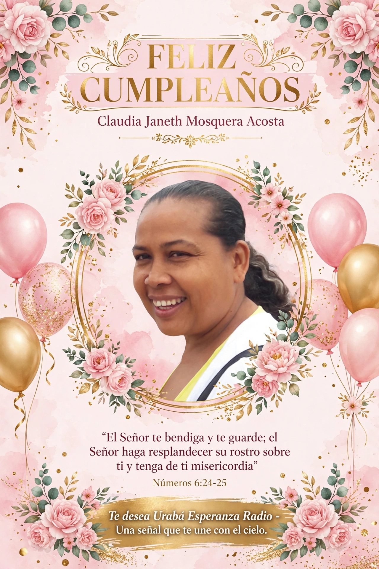 Feliz Cumpleaños 🎂 🎂🎂🎈🎈🎈