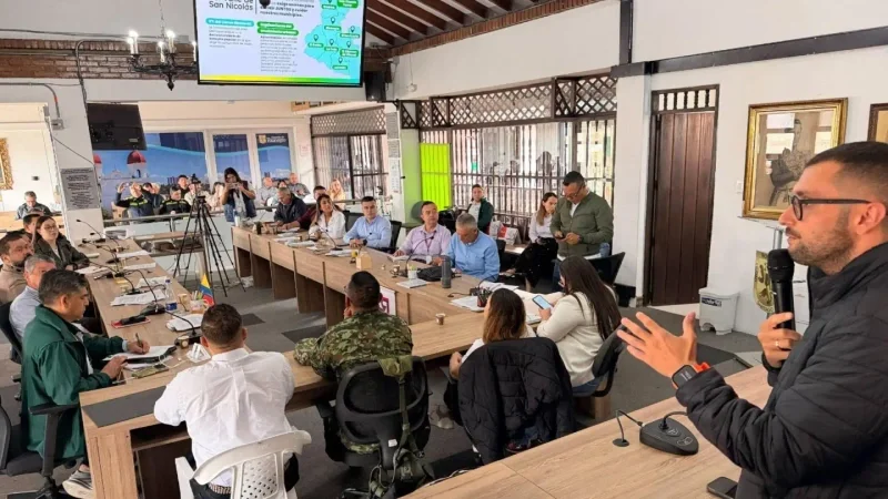 URABÁ Y EL VALLE DE SAN NICOLAS A CONSULTA